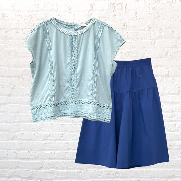 Patch Women Casual Short Sleeve Blouse