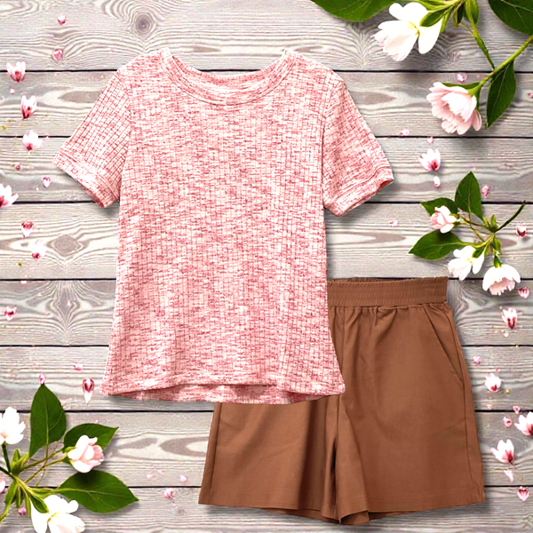 Patch Women Clothes Casual Floral Printed Short Sleeve T-Shirt