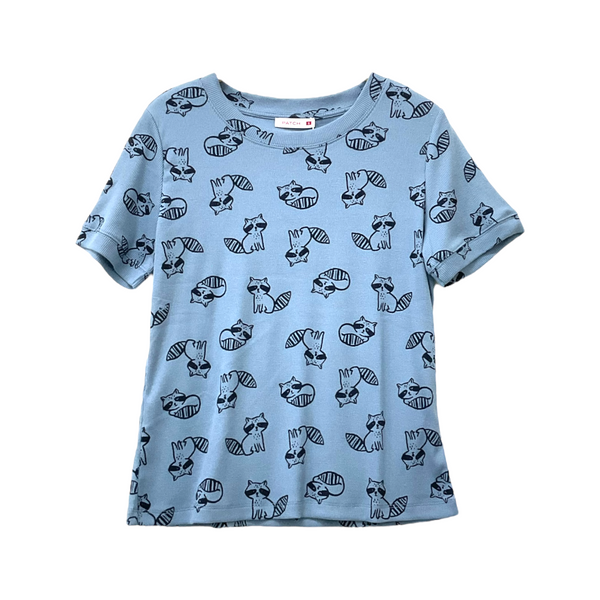 Patch Women Clothes Casual Floral Printed Short Sleeve T-Shirt