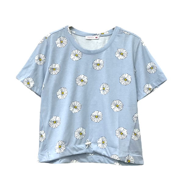 Patch Women Clothes Casual Short Sleeve T-Shirt