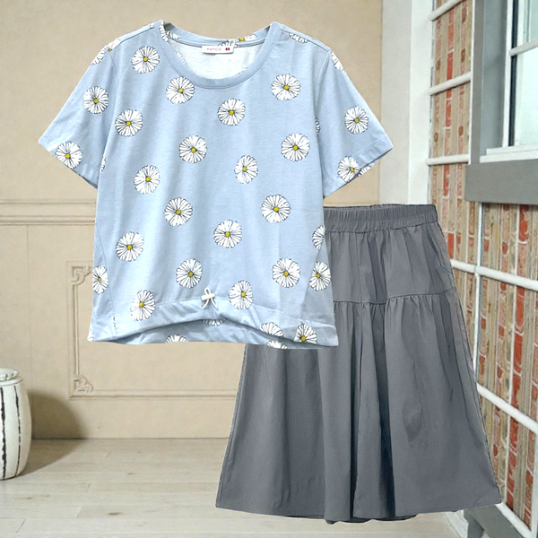 Patch Women Clothes Casual Short Sleeve T-Shirt