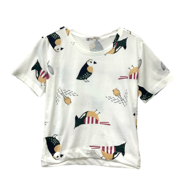 Patch Women Clothes Casual Short Sleeve T-Shirt