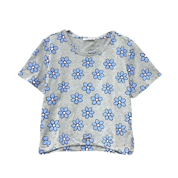 Patch Women Clothes Casual Short Sleeve T-Shirt
