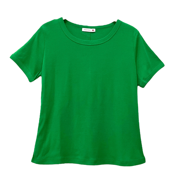 Patch Women Clothes Casual Short Sleeve T-Shirt