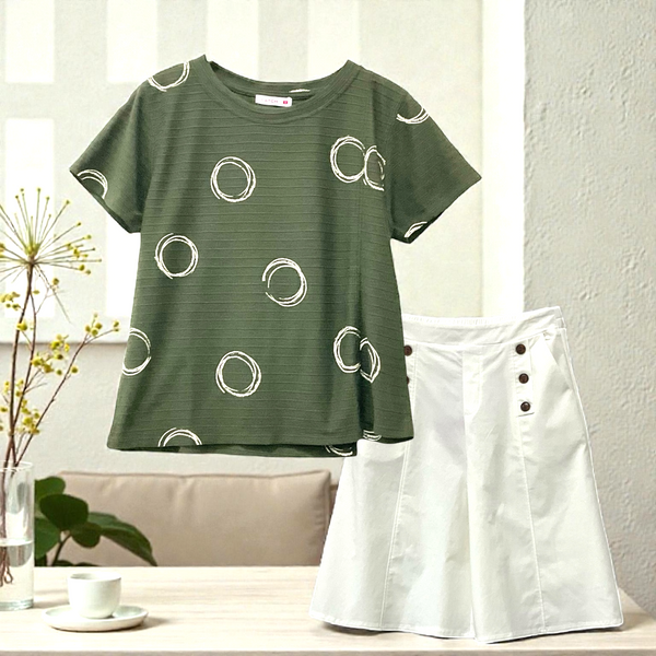 Patch Women Clothes Casual Short Sleeve T-Shirt