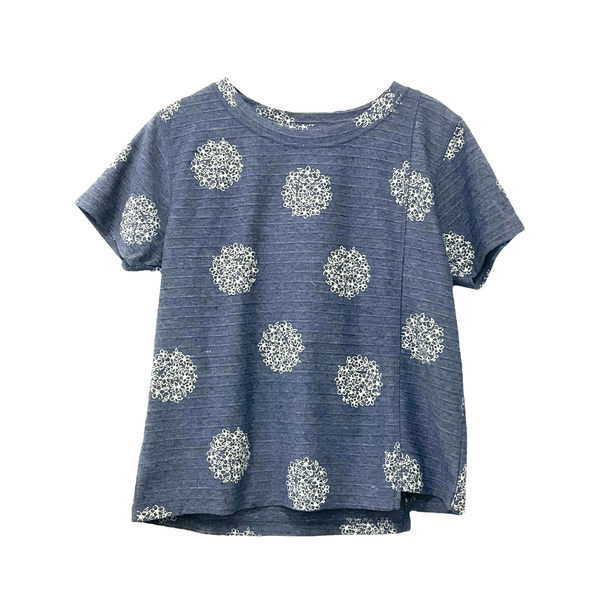 Patch Women Clothes Casual Short Sleeve T-Shirt