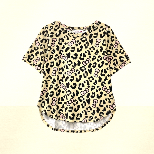 Patch Women Clothes Casual Round Neck Short Sleeve T-Shirt