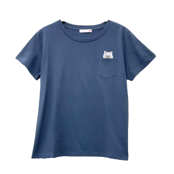 Patch Women Clothes Casual Short Sleeve T-Shirt