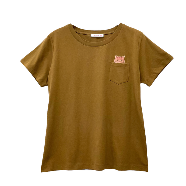 Patch Women Clothes Casual Short Sleeve T-Shirt