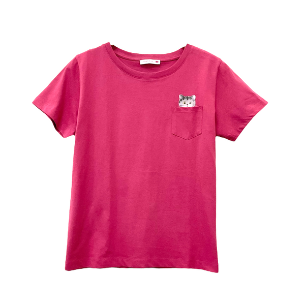 Patch Women Clothes Casual Short Sleeve T-Shirt