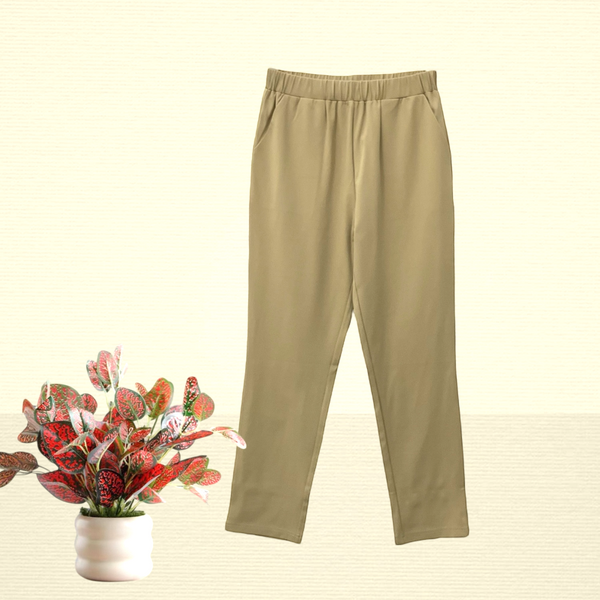 Patch Ladies Long Knit Pants