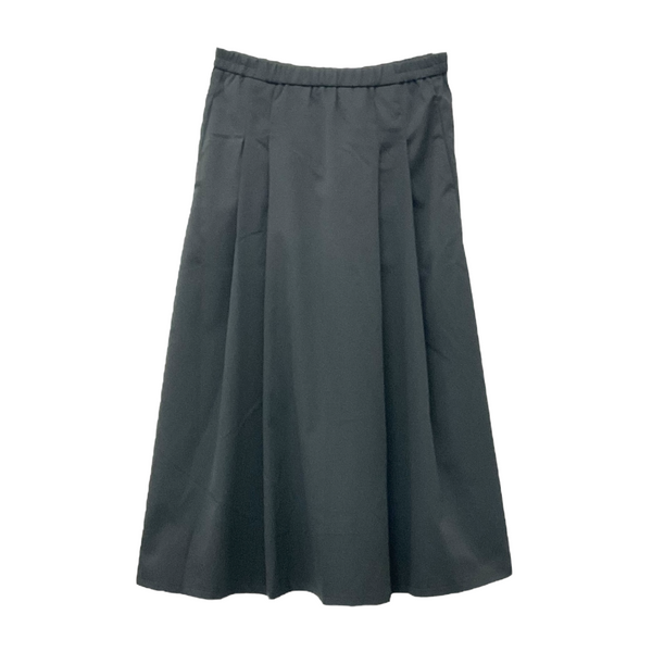 Patch Women Elastic High Waist Skirt