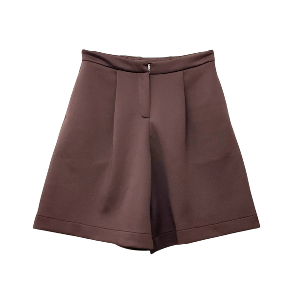 Patch Women Casual Short With Pockets