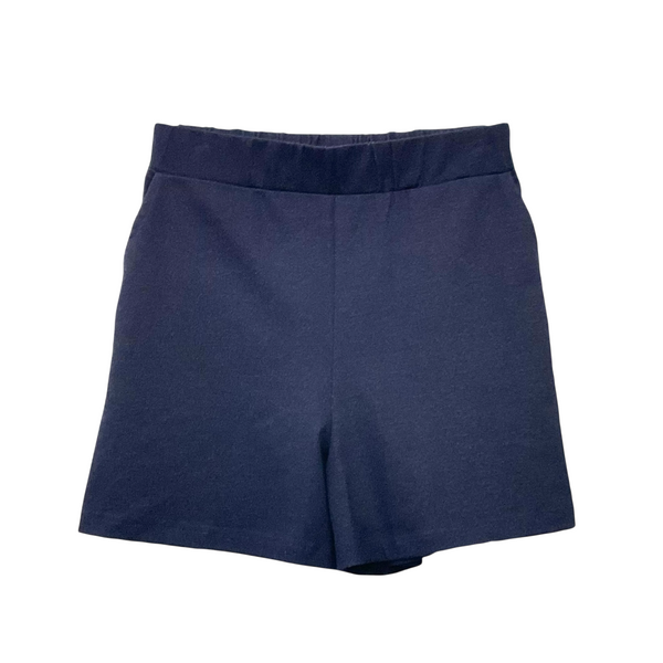 Patch Women's Short Casual Short Elastic Waist With Pockets